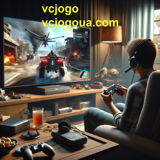 A Evolução dos Jogos de Ação: Da Clássica Adrenalina às Experiências Modernas