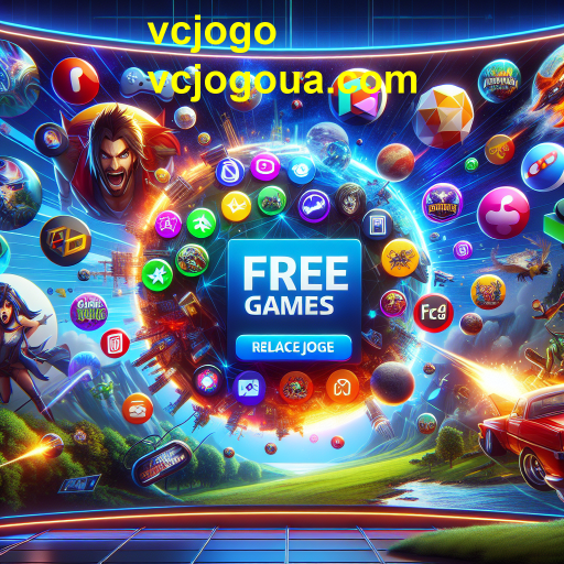 Descubra O Mundo dos Jogos Gratuitos em Vcjogo